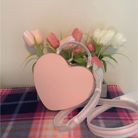 Nwt kate spade love shack heart crossbody bag - Picture 5 of 8